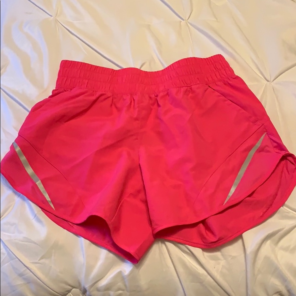 Hot Pink Athletic Shorts XS
